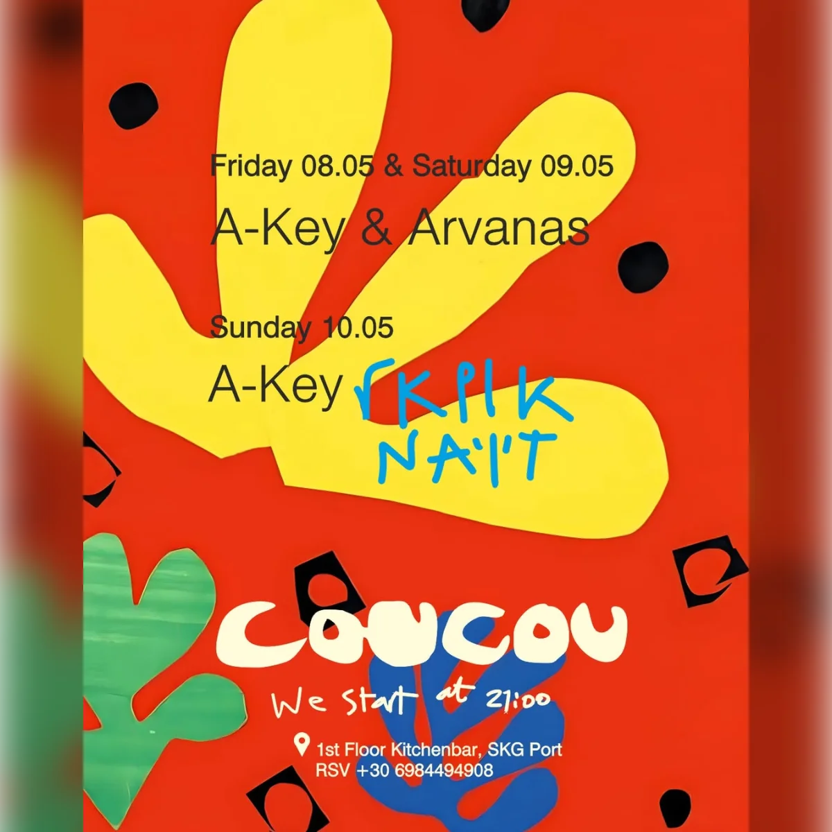 A-key & Arvanas
