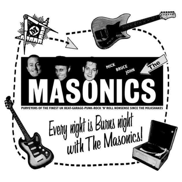 The Masonics (Uk) + The Squares