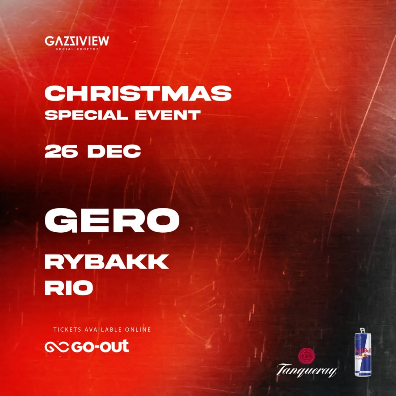 GAZI VIEW pres. GERO|RYBAKK|RIO