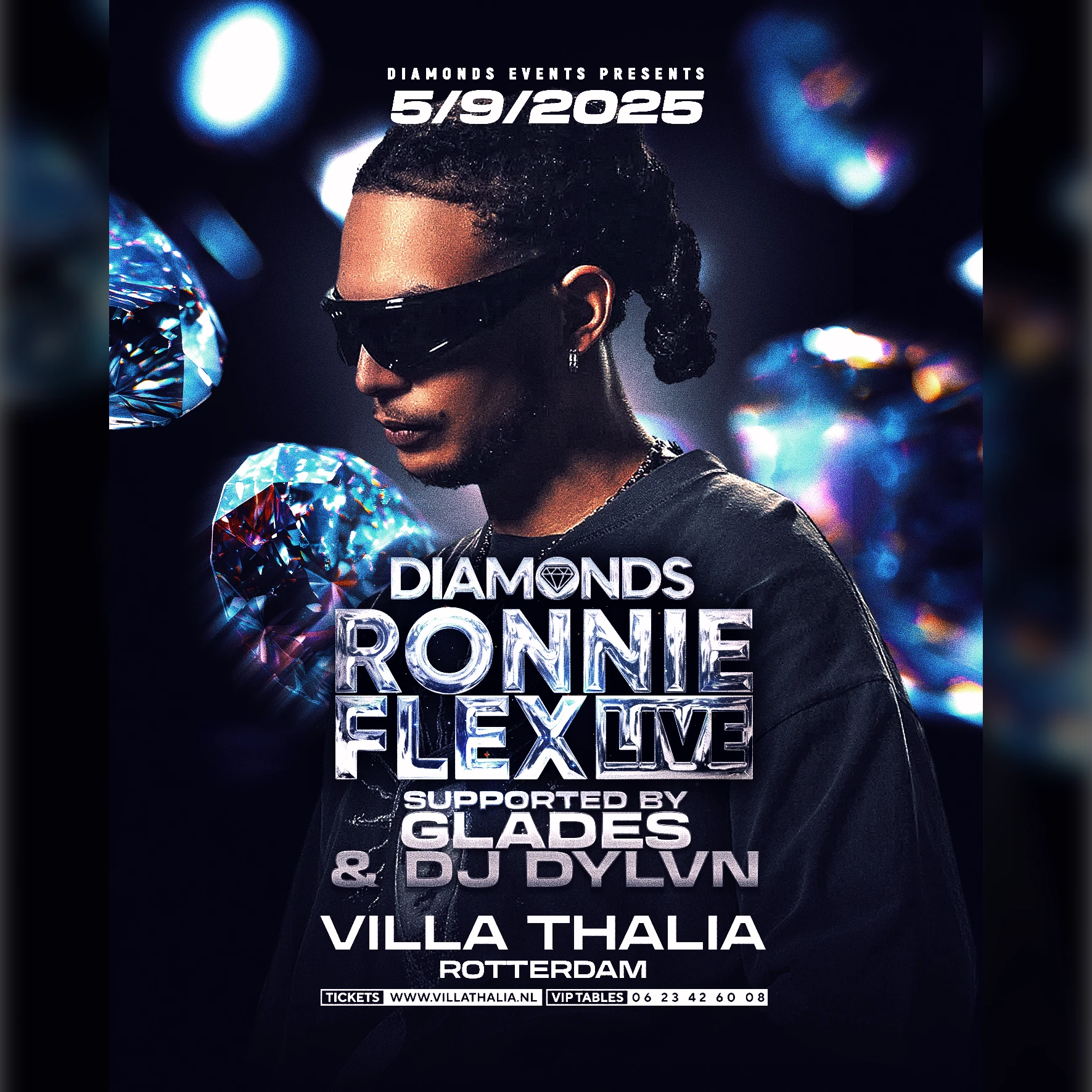 DIAMONDS X RONNIE FLEX 