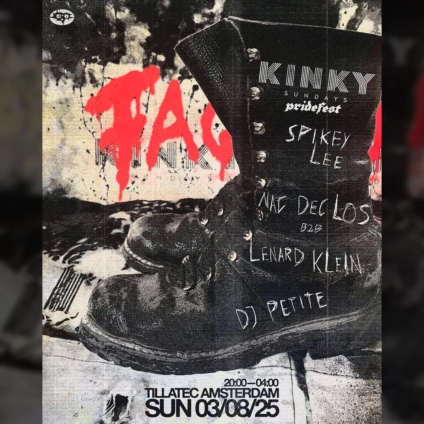 KINKY SUNDAYS pridefest