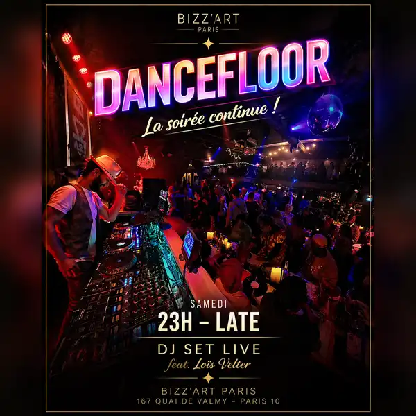DANCEFLOOR feat LOIS VELTER