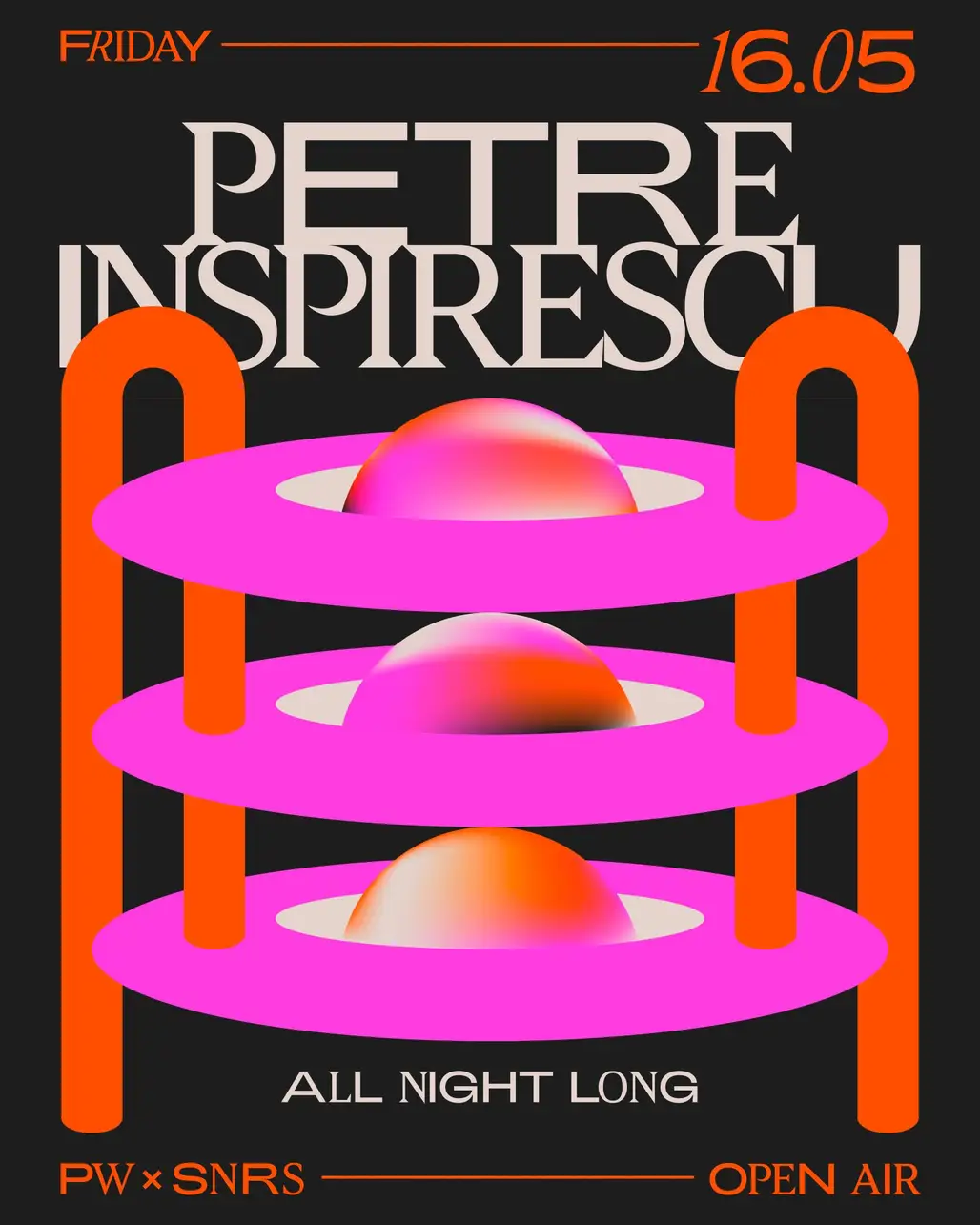 PW x SNRS Open Air • Petre Inspirescu (all night long)