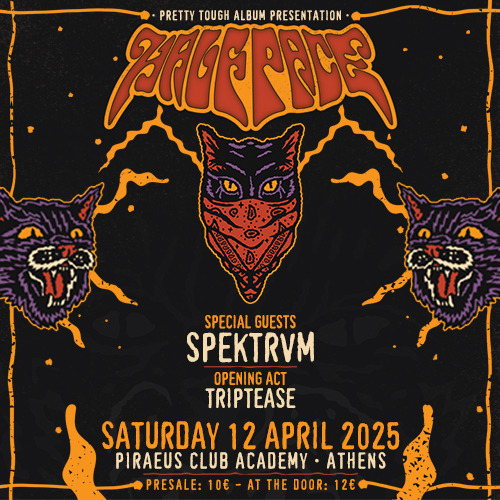 HALF PACE "Pretty Tough" album pesentation