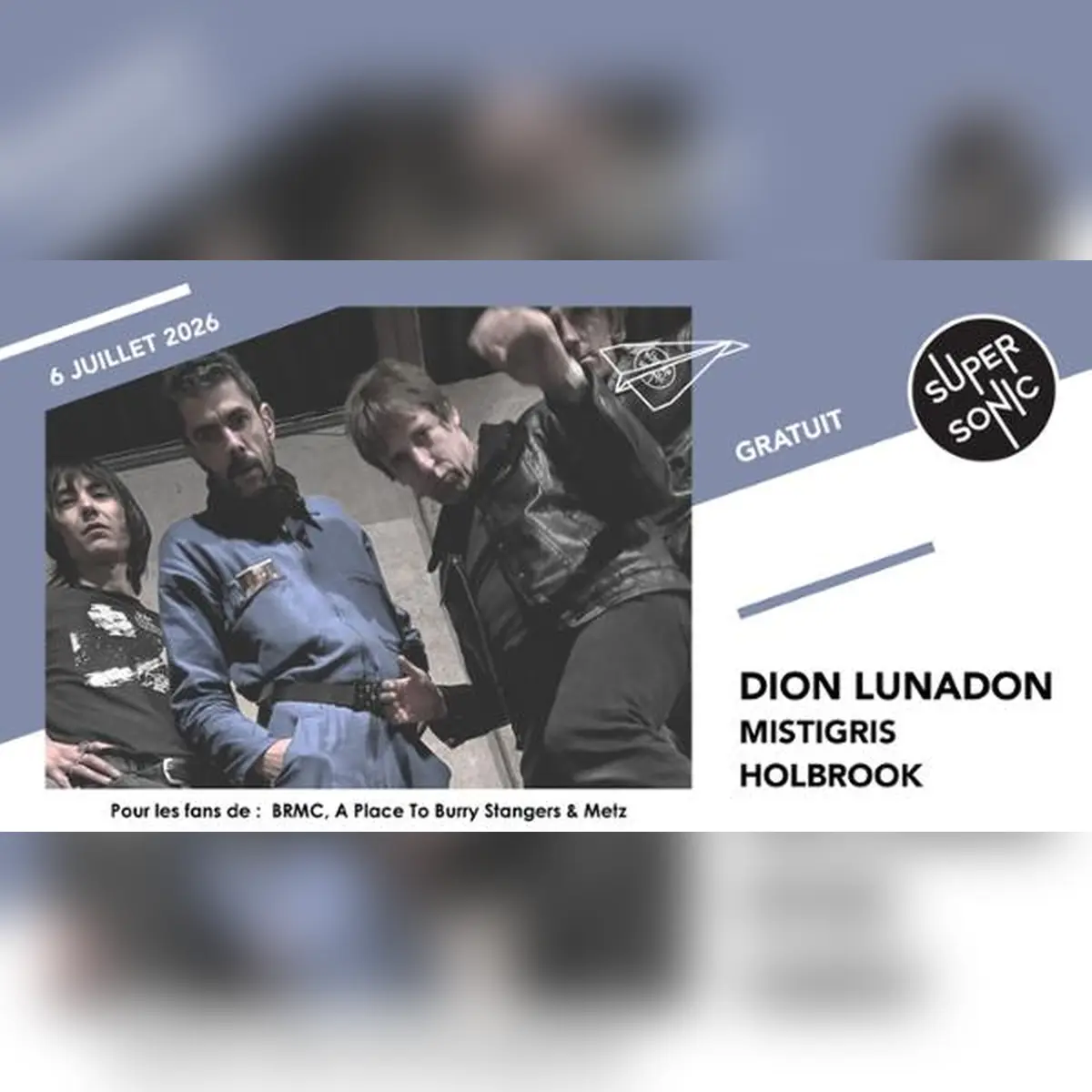 Dion Lunadon • Mistigris • Holbrook