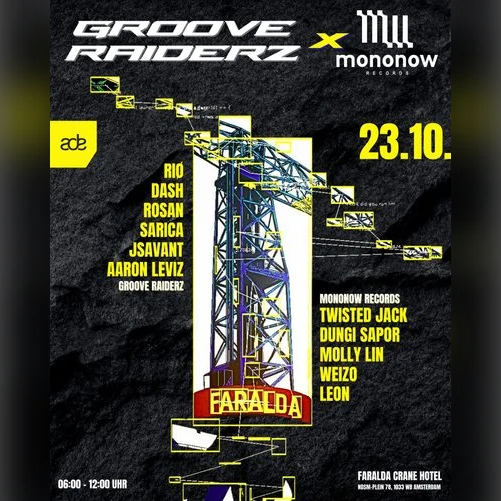 Groove Raiderz X Mononow X Crane Sessions