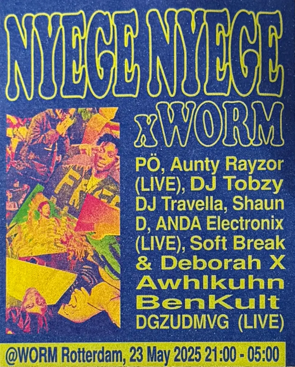 Nyege Nyege x Worm