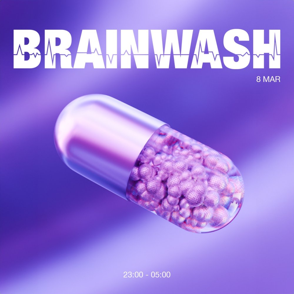 08/03 | Brainwash