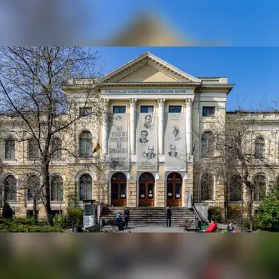 Grigore Antipa National Museum of Natural History in Bucharest