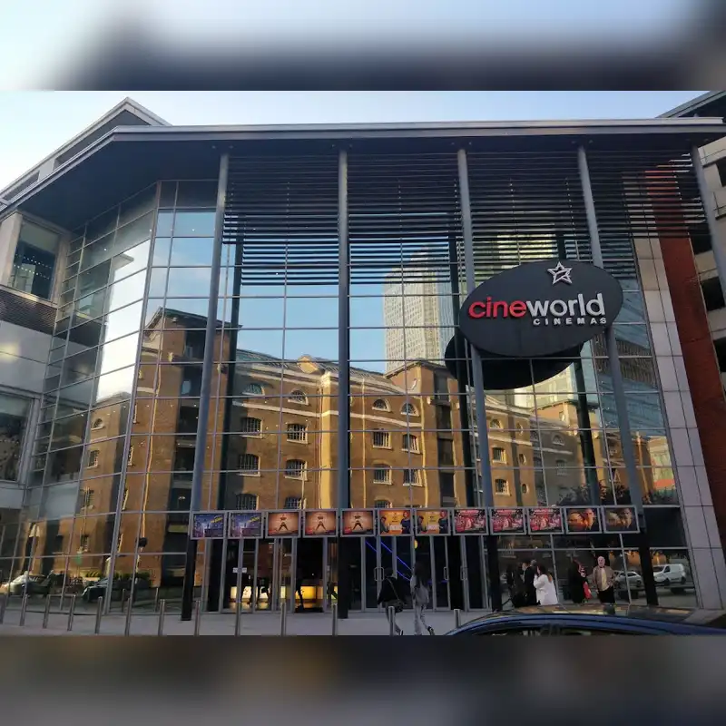 Cineworld West India Quay