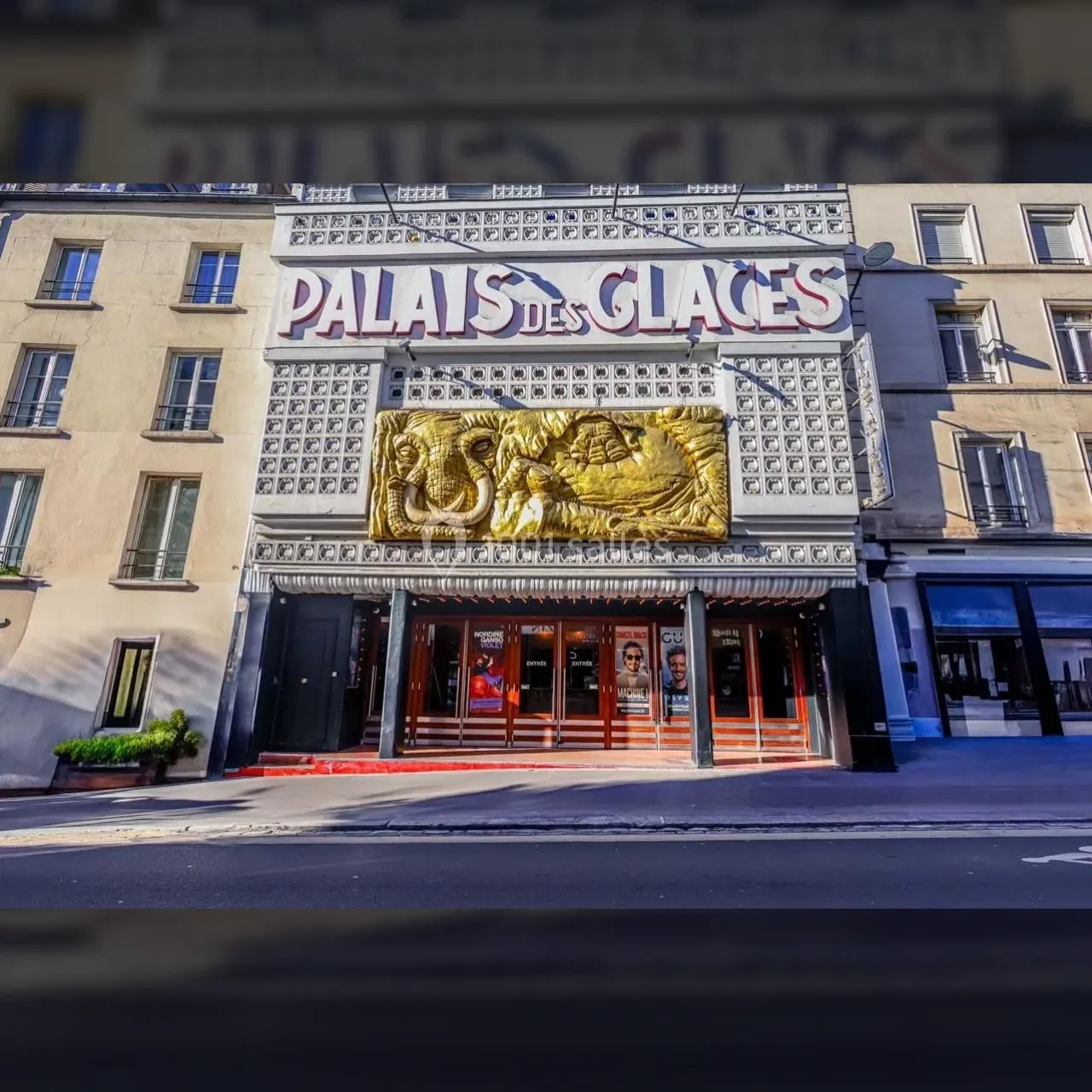 Palais des Glaces in Paris