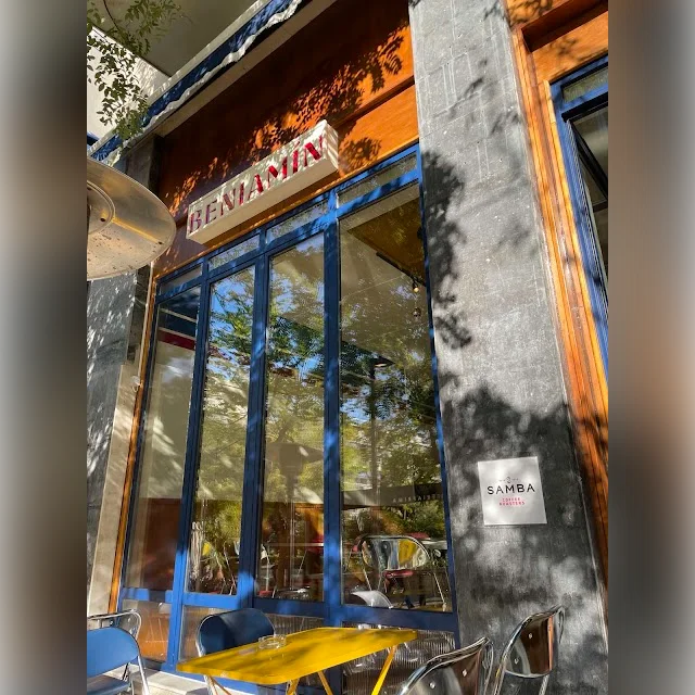 Beniamín in Athens