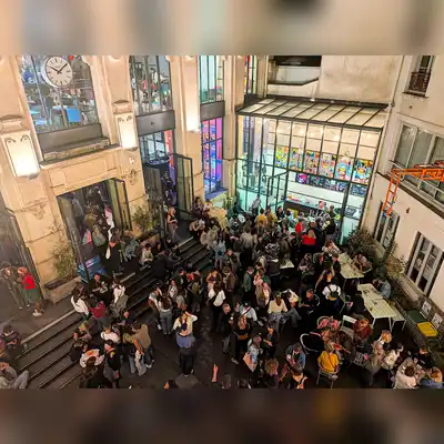 La Maison des Métallos in Paris