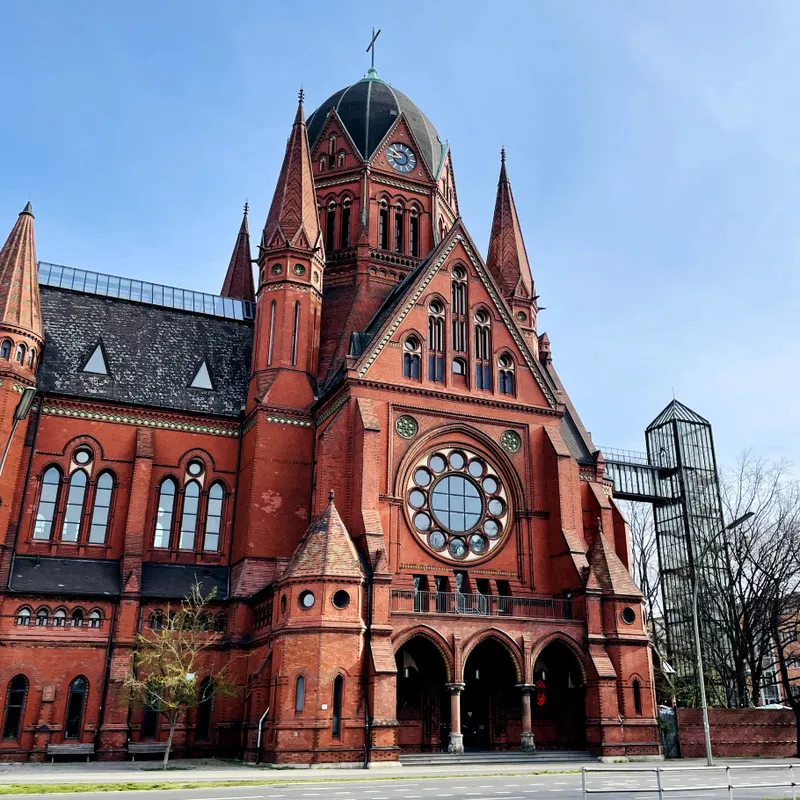Heilig-Kreuz-Kirche Berlin-Kreuzberg
