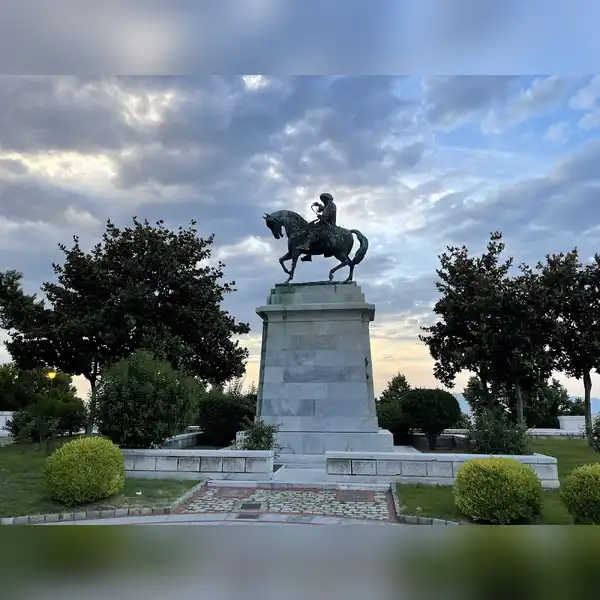 Square Mehmet Ali in Xanthi
