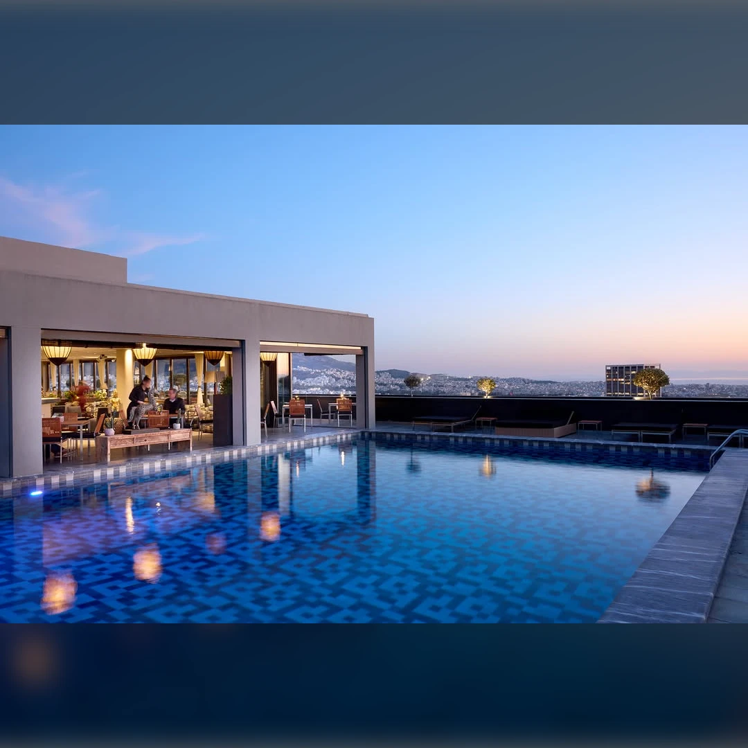 PENTHOUSE 21 Rooftop Pool Bar Restaurant