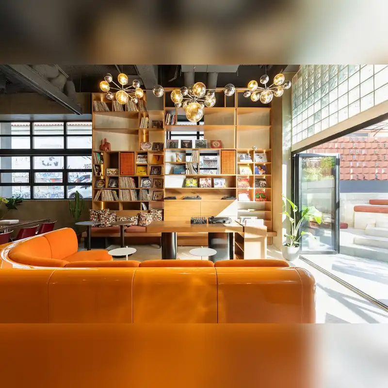 Okupa Kitchen & Listening Bar in Athens