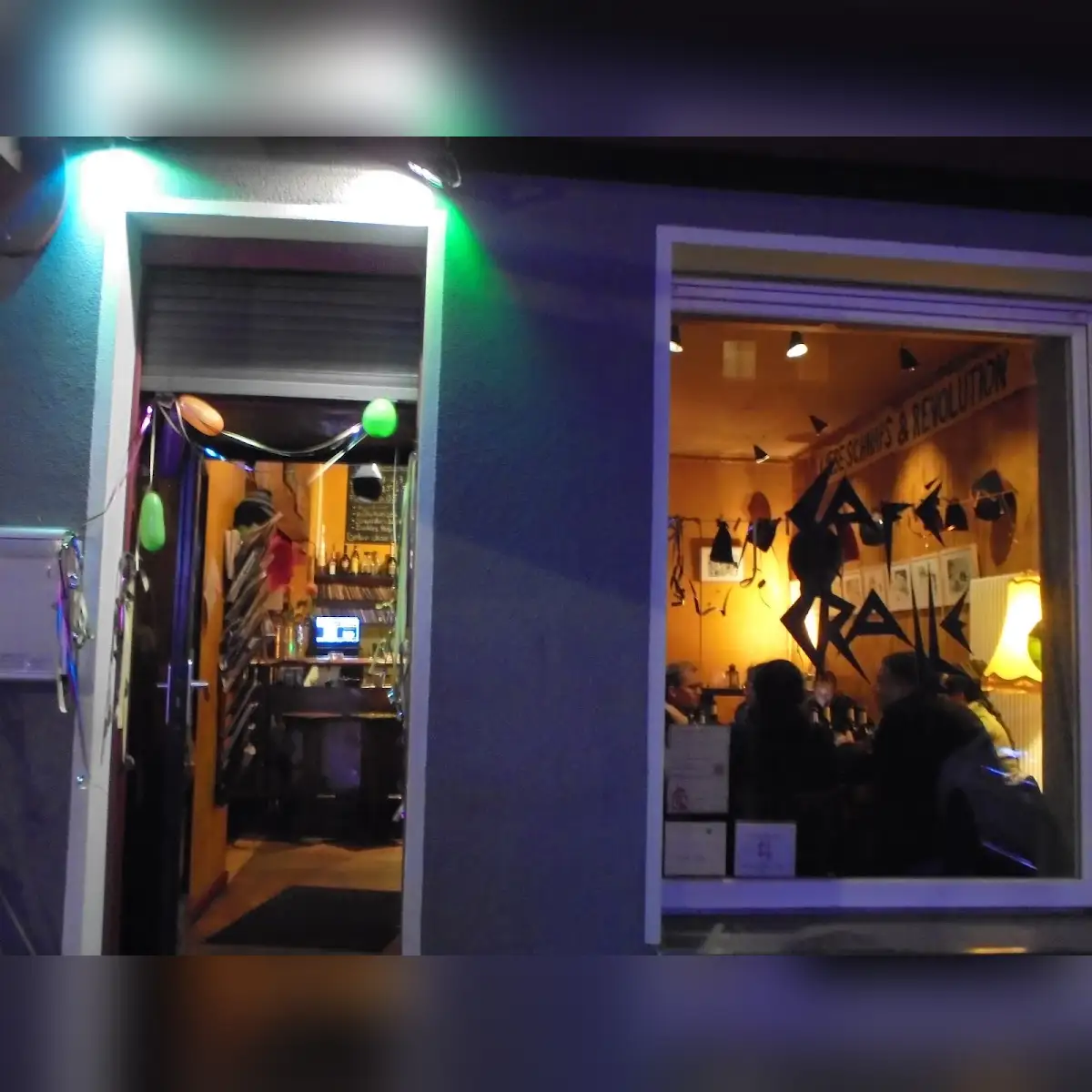 Café Cralle in Berlin