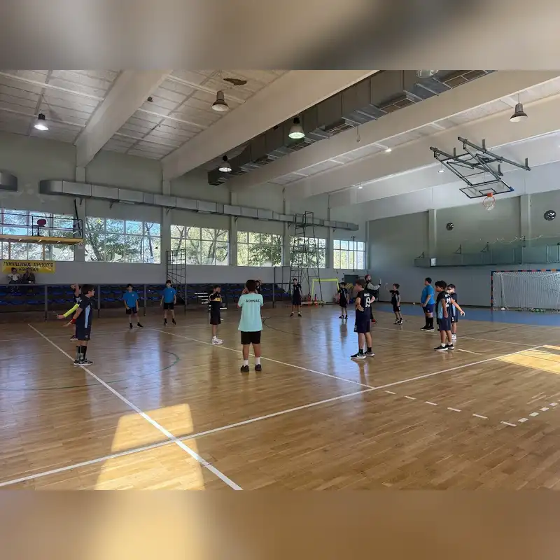 Κλειστό Γήπεδο Κορωπίου Γεώργιος Παπασιδέρης in Athens