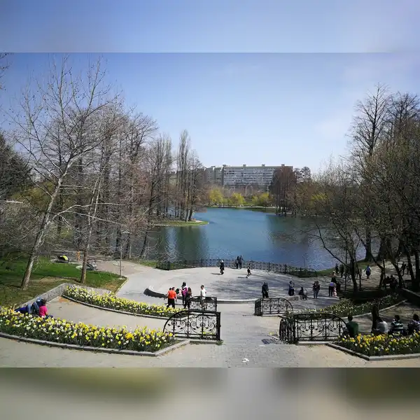Alexandru Ioan Cuza Park in Bucharest