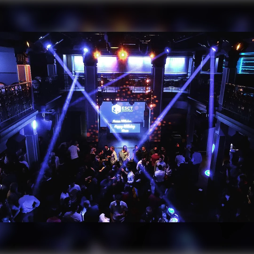 Club Haussmann in Paris