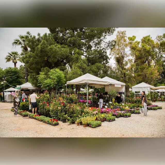 Kifissia Flower Show in Athens