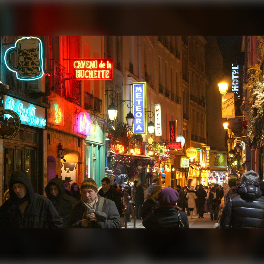 Caveau de la Huchette