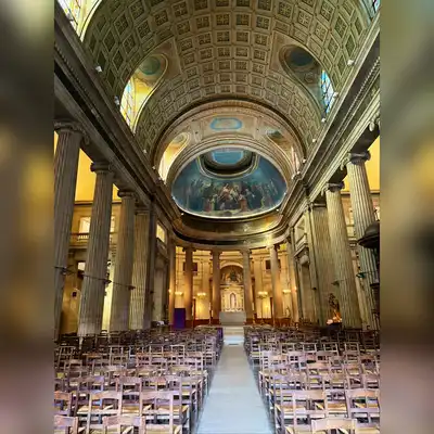 Église Saint-Philippe-du-Roule in Paris