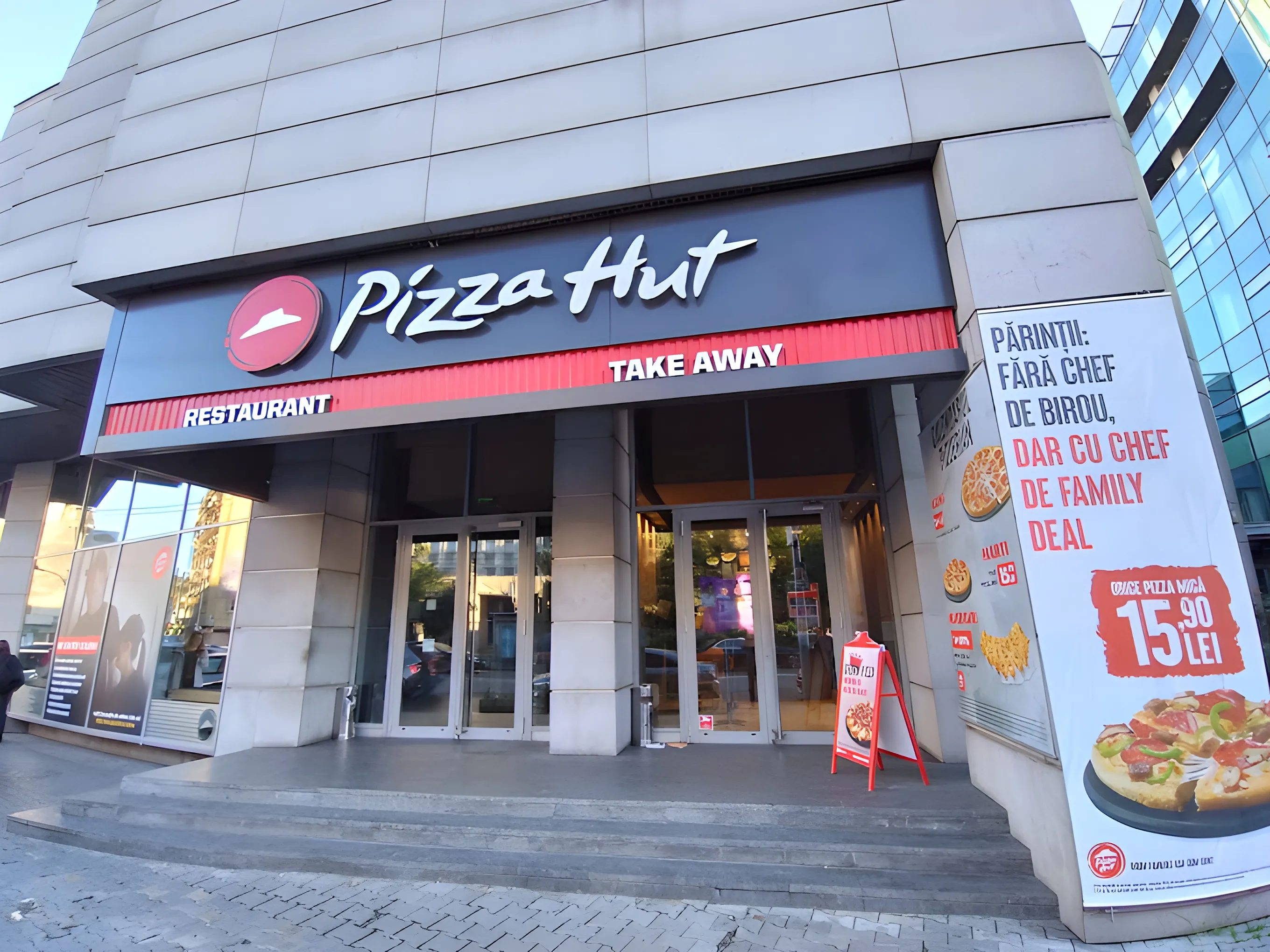 Pizza Hut București Dorobanți in Bucharest