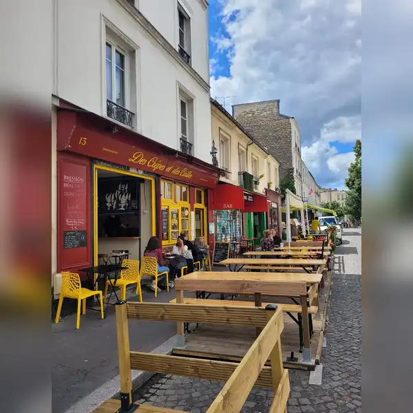 Butte-aux-Cailles in Paris