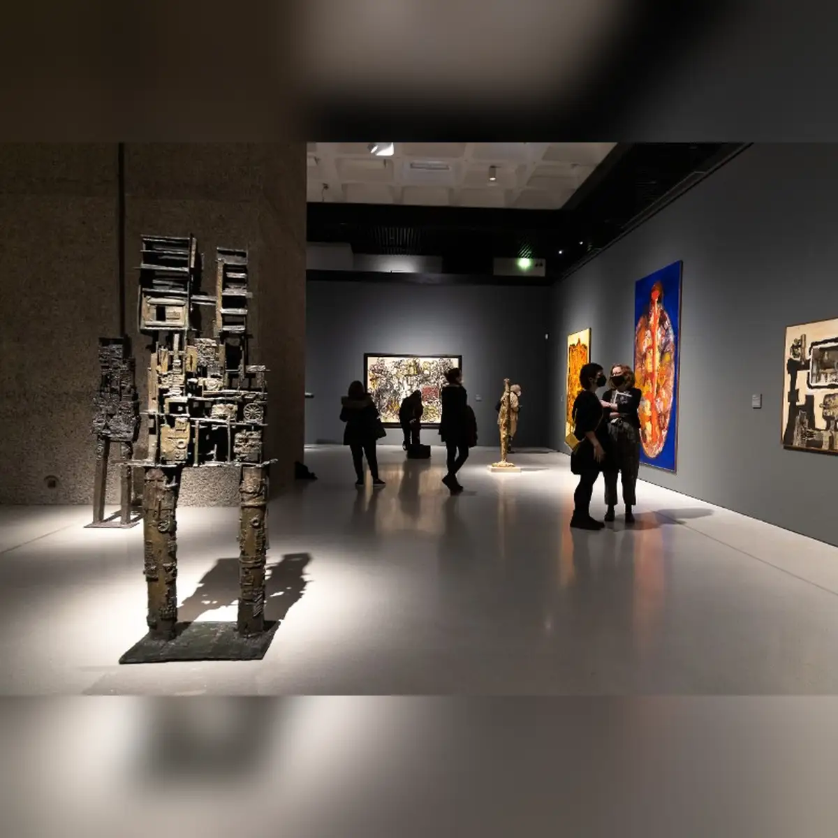 Barbican Art Gallery London | Mood