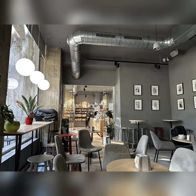 The Coffee Shop Constitutiei in Bucharest