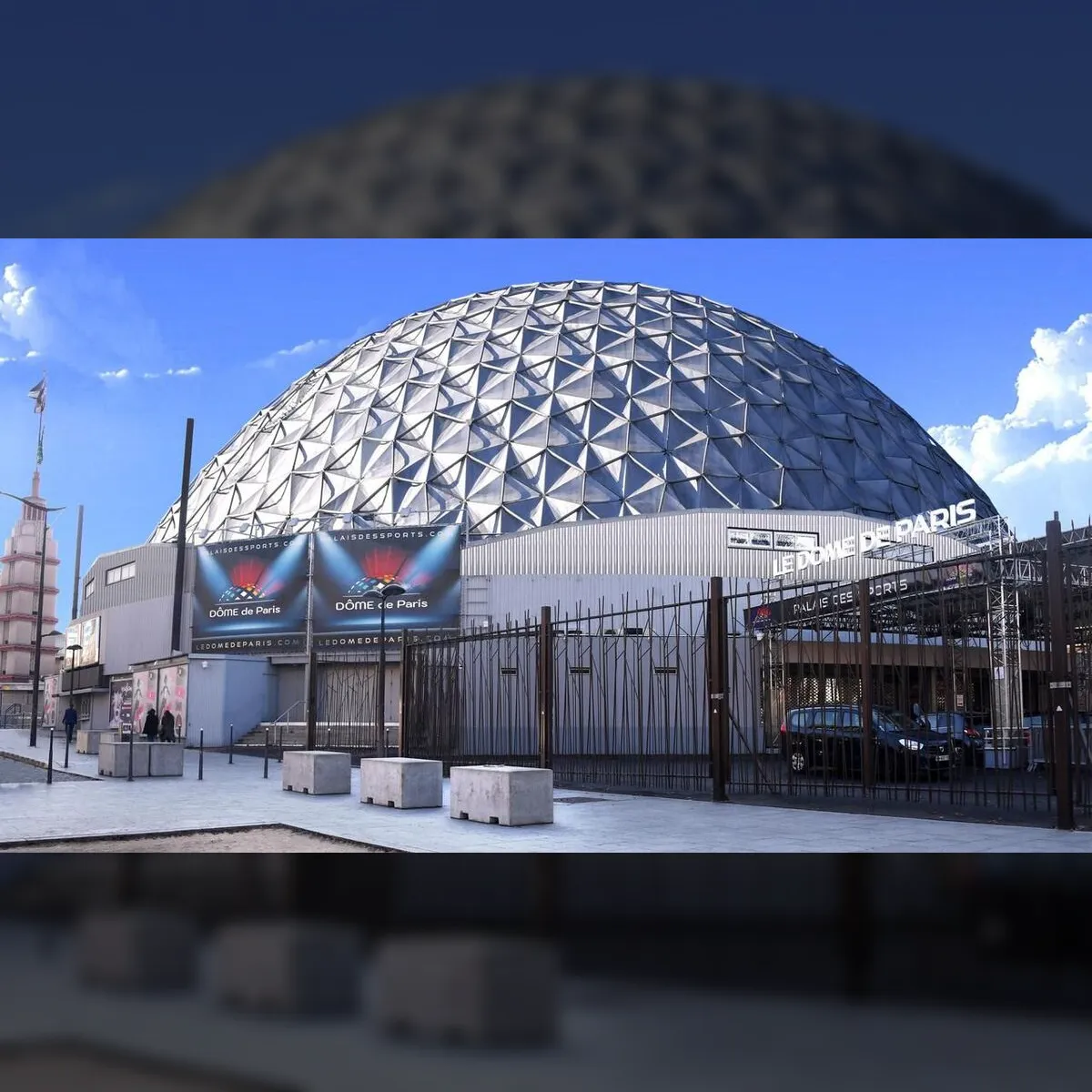 The Dome of Paris / Palais des Sports