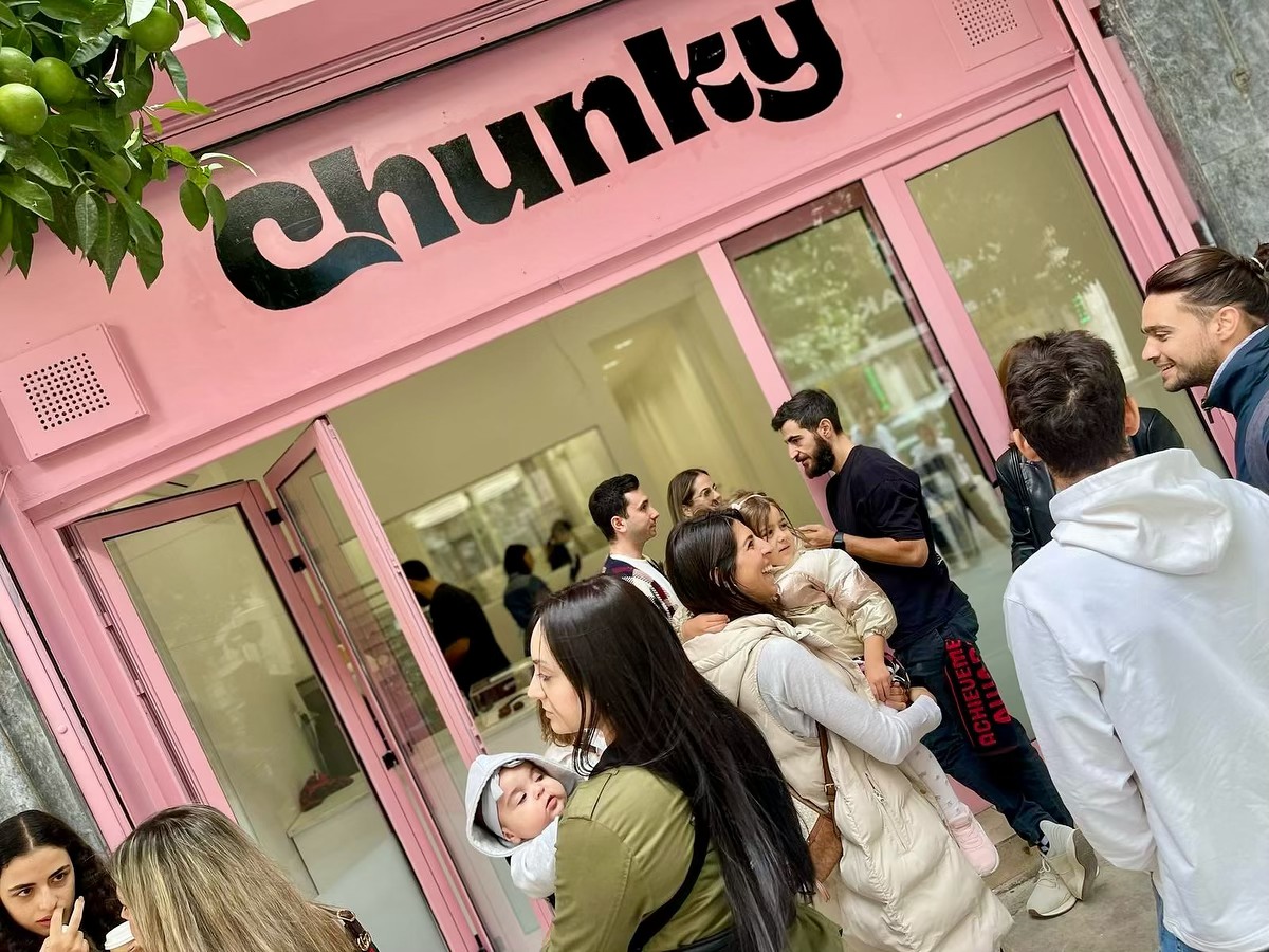 Chunky Cookie Bar in Athens