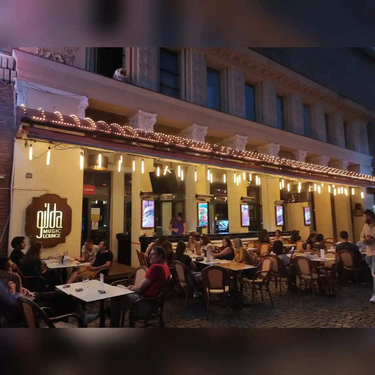 Gilda Music Lounge in Bucharest