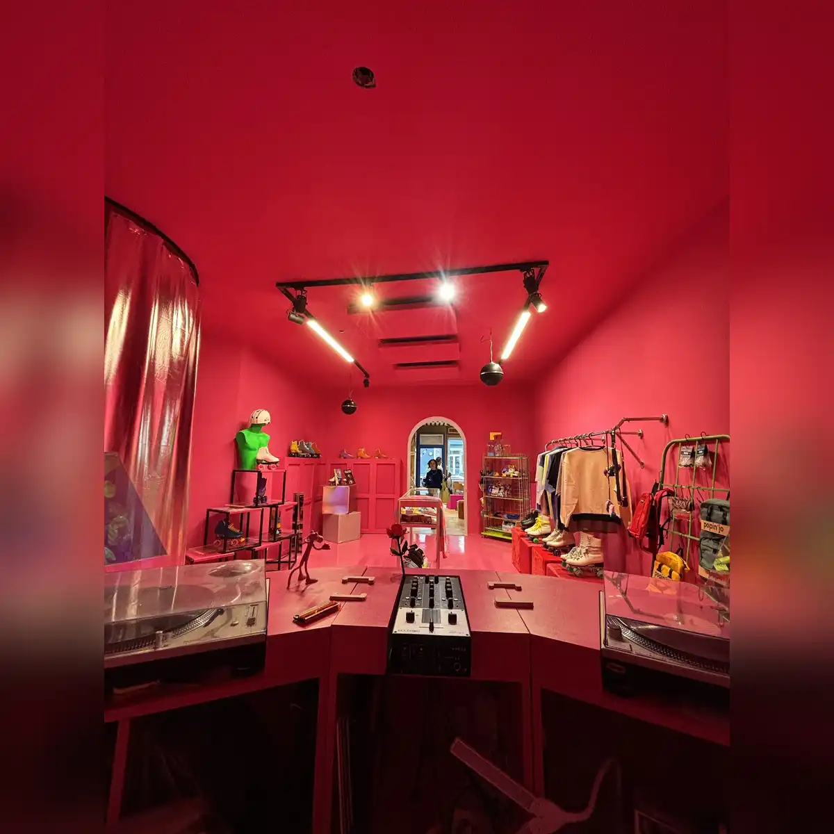 crazylegz Skate Café & Concept Store in Berlin