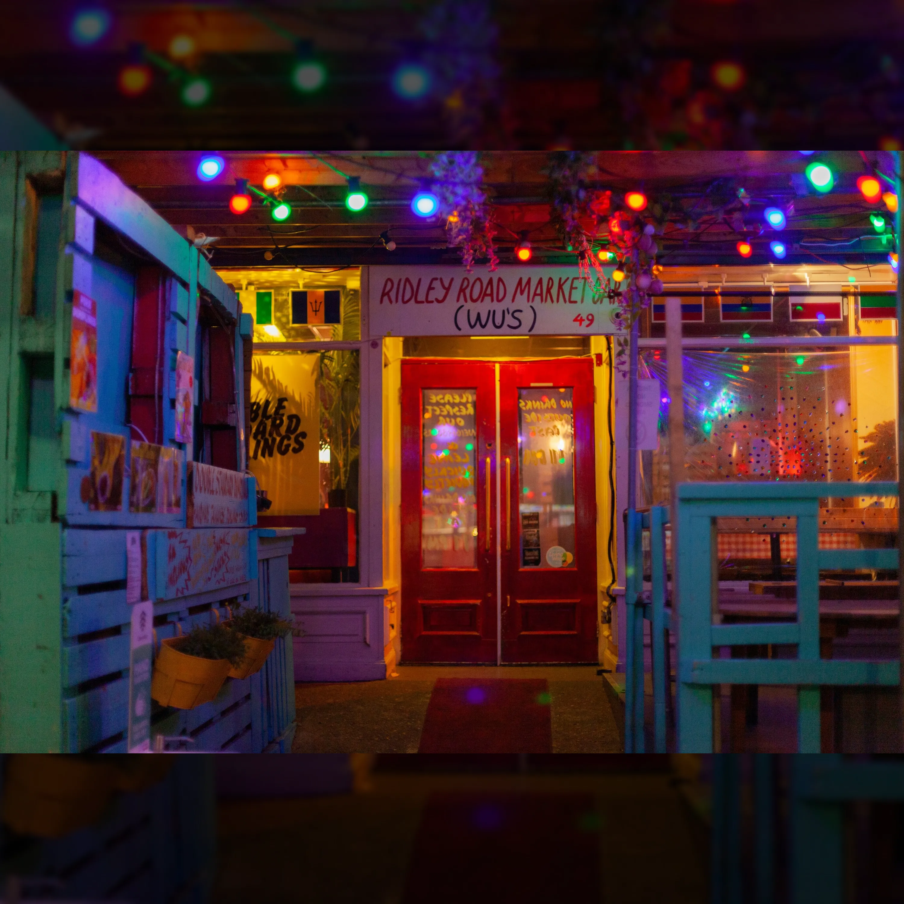 Ridley Road Market Bar