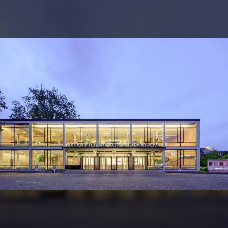 UdK großer Konzertsaal, Hardenbergstraße