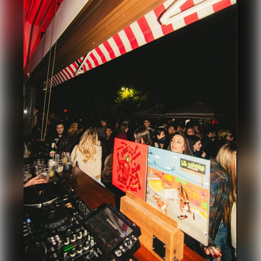 On The Run in Athens