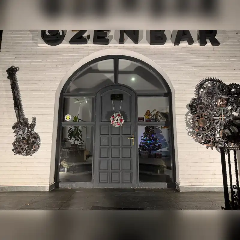 ZEN Bar in Bucharest