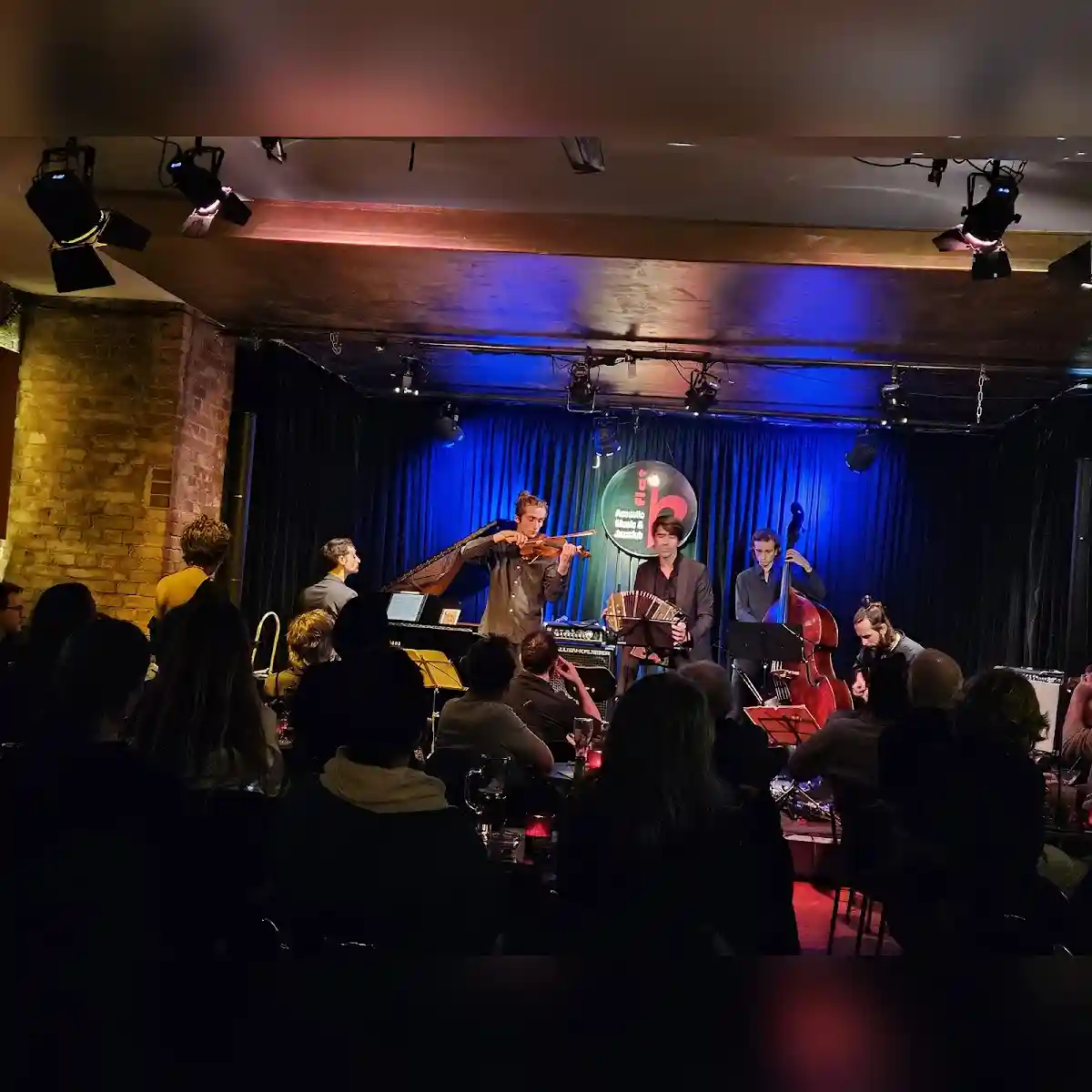 B-flat Acoustic Music & Jazz Club in Berlin