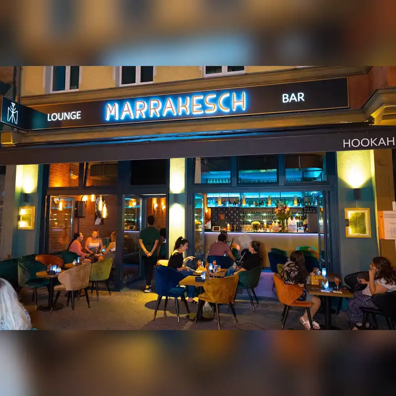 Marrakesch Lounge & Bar nähe Alexanderplatz in Berlin