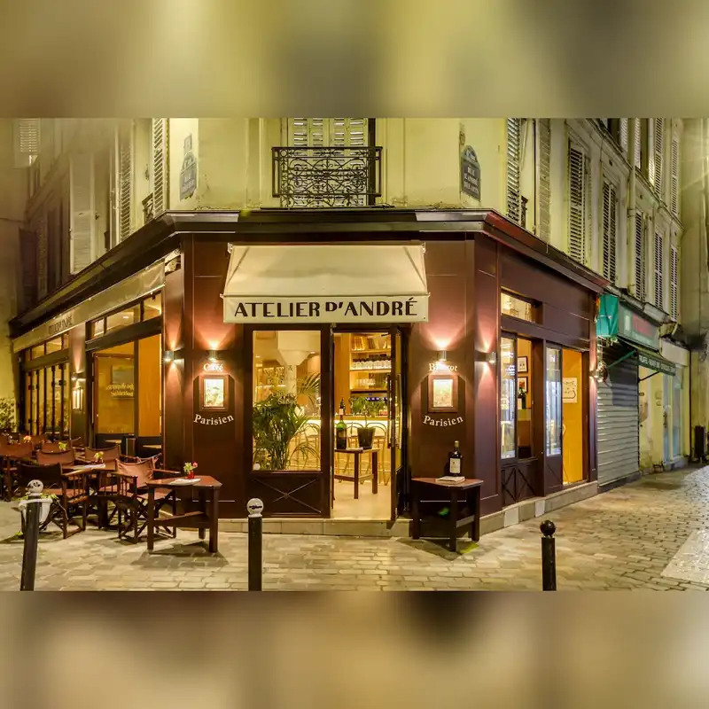 ATELIER d'ANDRÉ - Bistrot & Vins fins in Paris