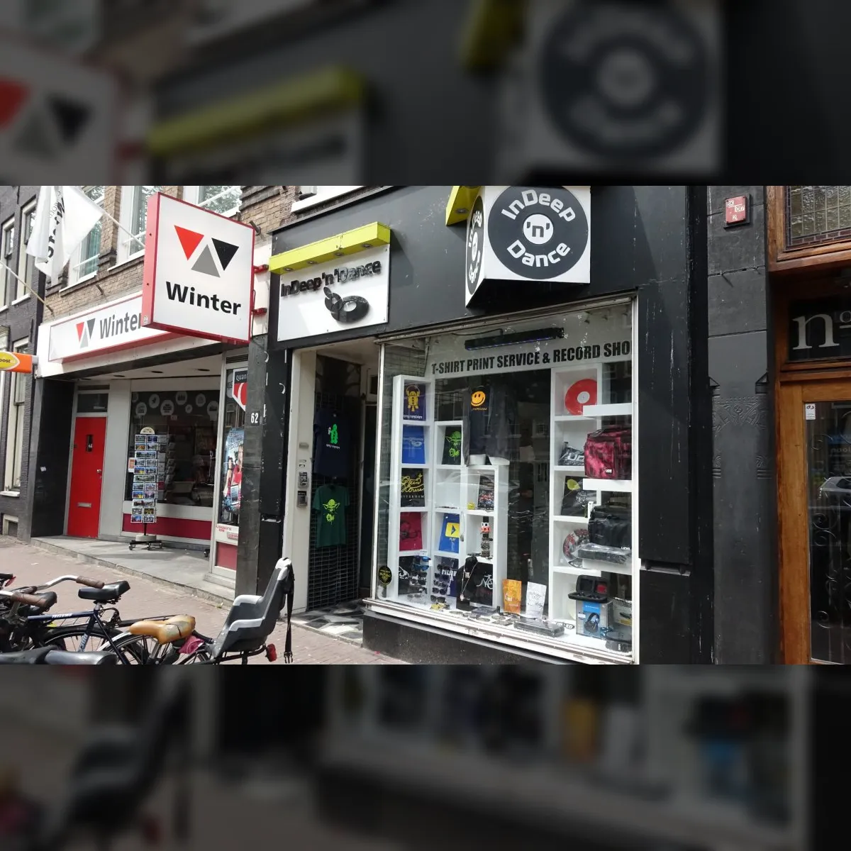 InDeep'n'Dance Records in Amsterdam