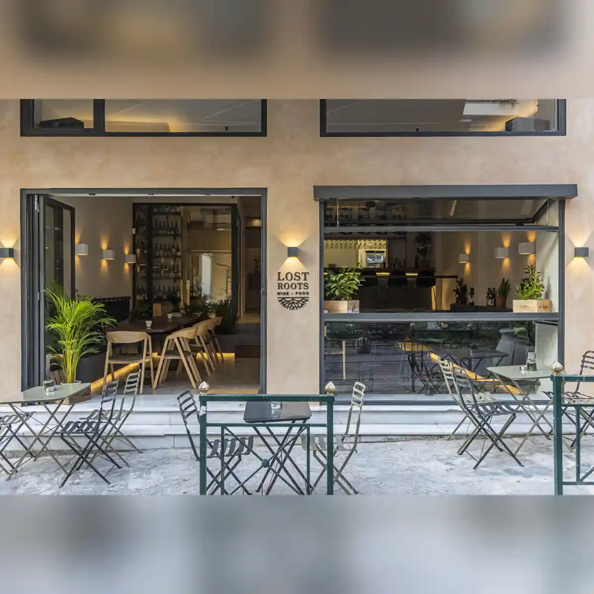 Lost Roots Wine Bar in Athens
