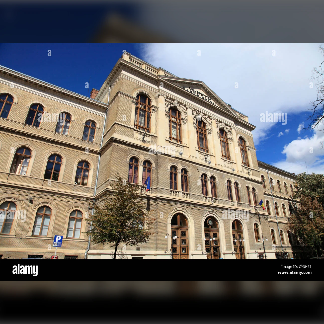 Equinox Building of the Babeș-Bolyai University