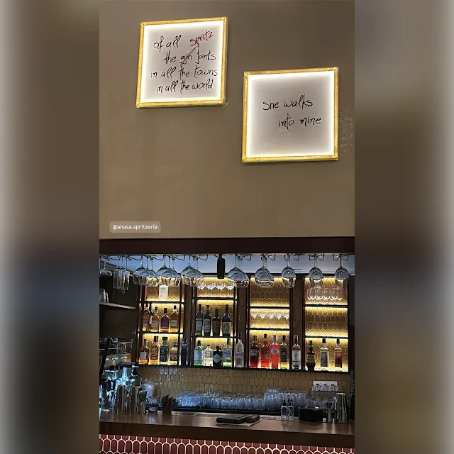 Anasa Aperitivo Gastrobar - Spritzeria in Athens