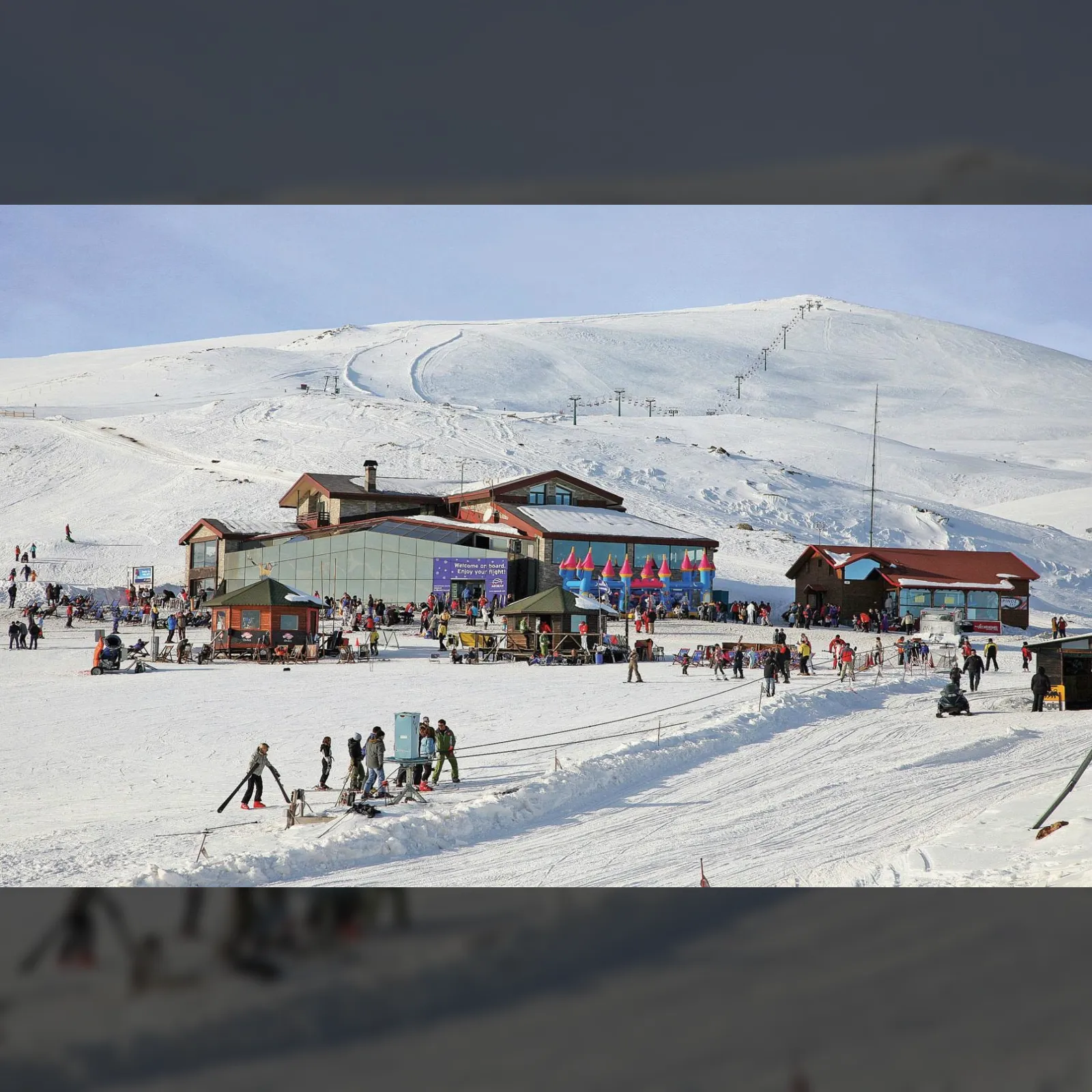 Voras Ski Center (Kaimaktsalan)