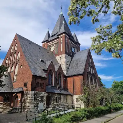 Christuskirche - Pfarrsprengel Berlin-Oberspree-West in Berlin