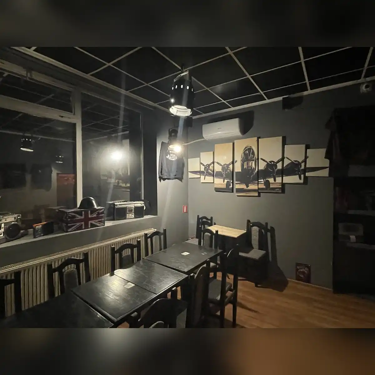 Retro Pub in Bucharest